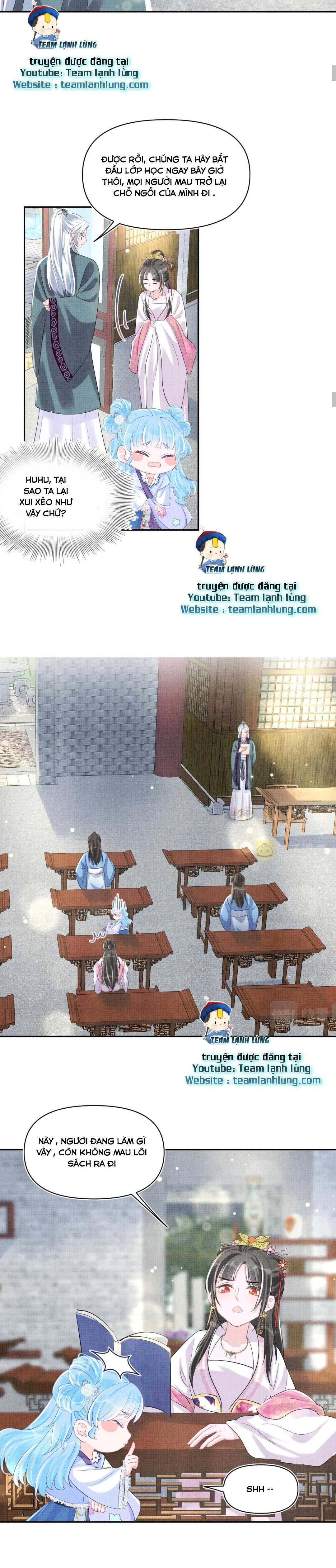 Nhóc Con Người Cá 3 Tuổi Rồi Chapter 91 - Trang 3