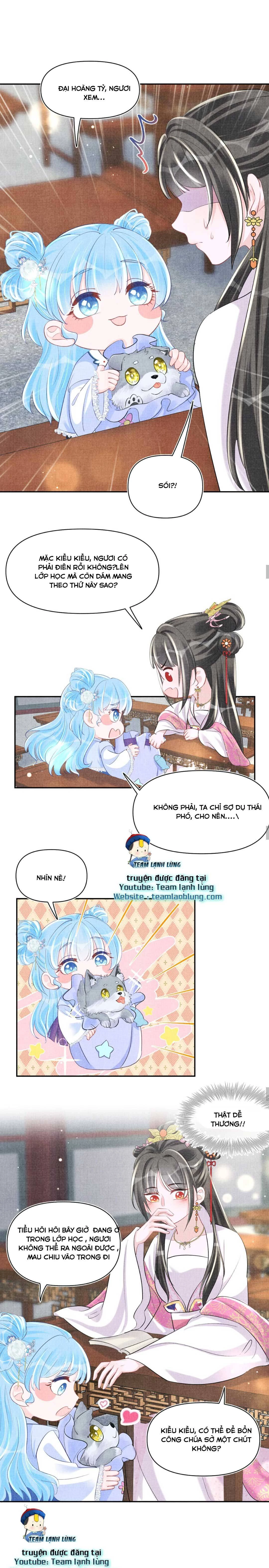 Nhóc Con Người Cá 3 Tuổi Rồi Chapter 91 - Trang 3