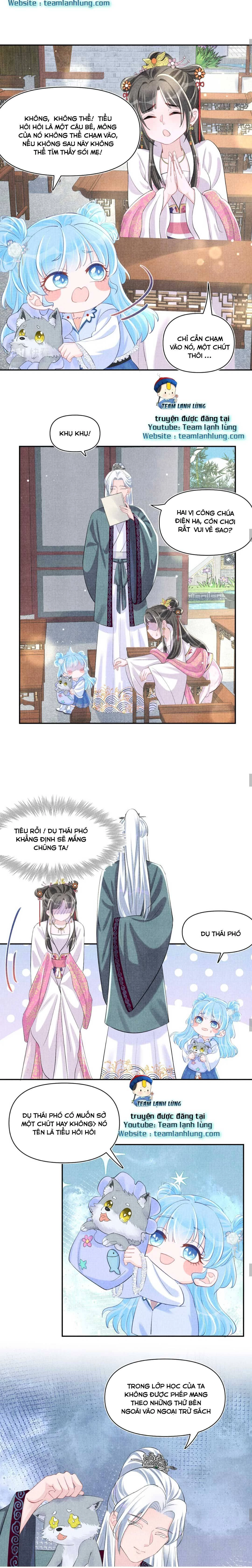 Nhóc Con Người Cá 3 Tuổi Rồi Chapter 91 - Trang 3