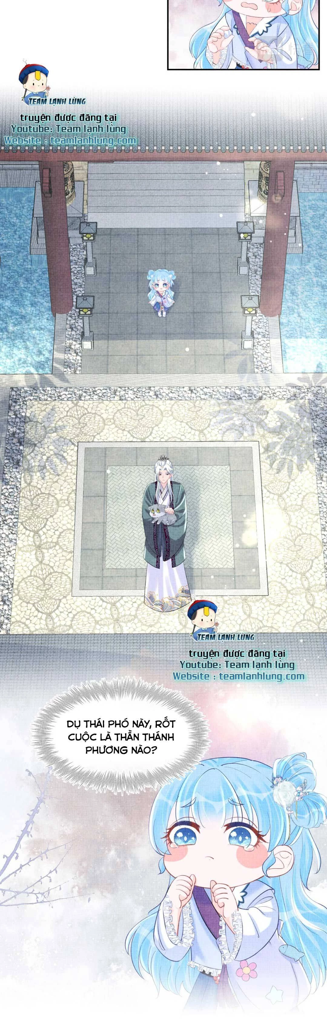 Nhóc Con Người Cá 3 Tuổi Rồi Chapter 91 - Trang 3