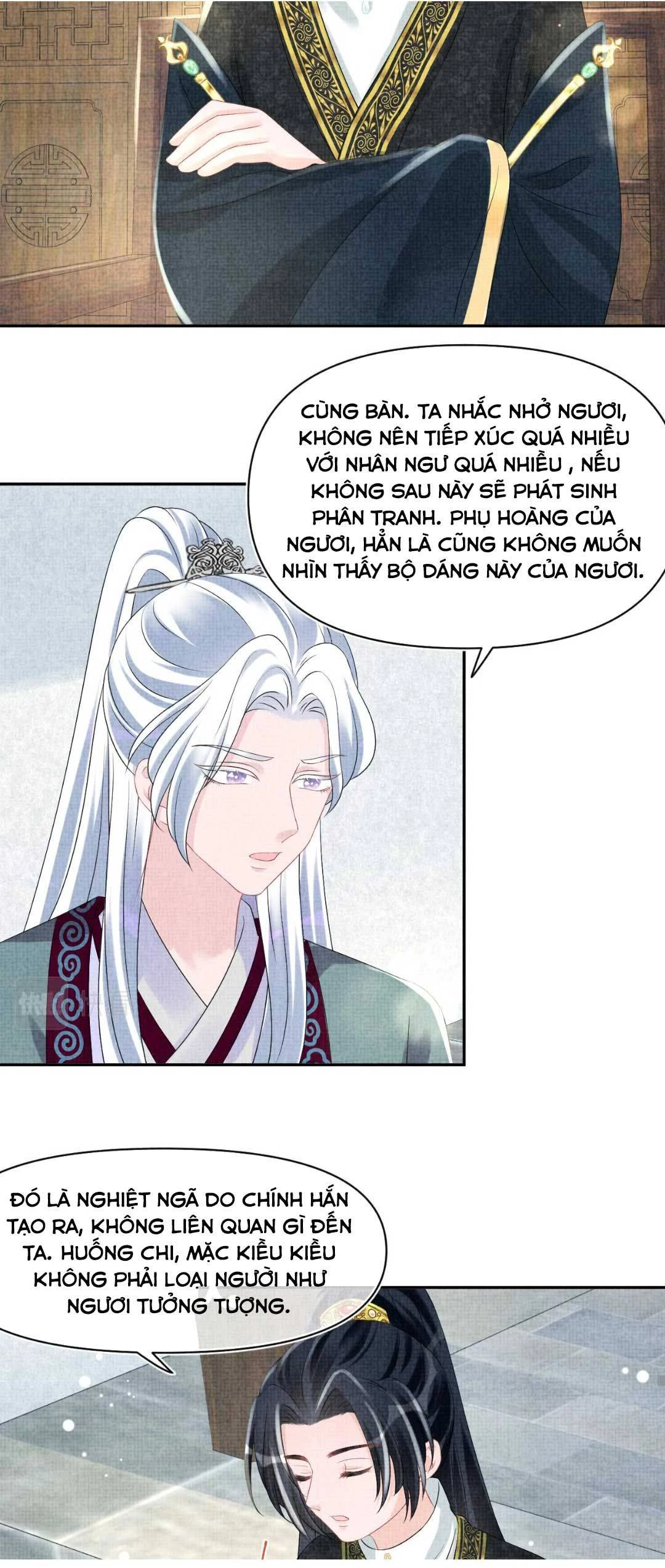 Nhóc Con Người Cá 3 Tuổi Rồi Chapter 92 - Trang 3