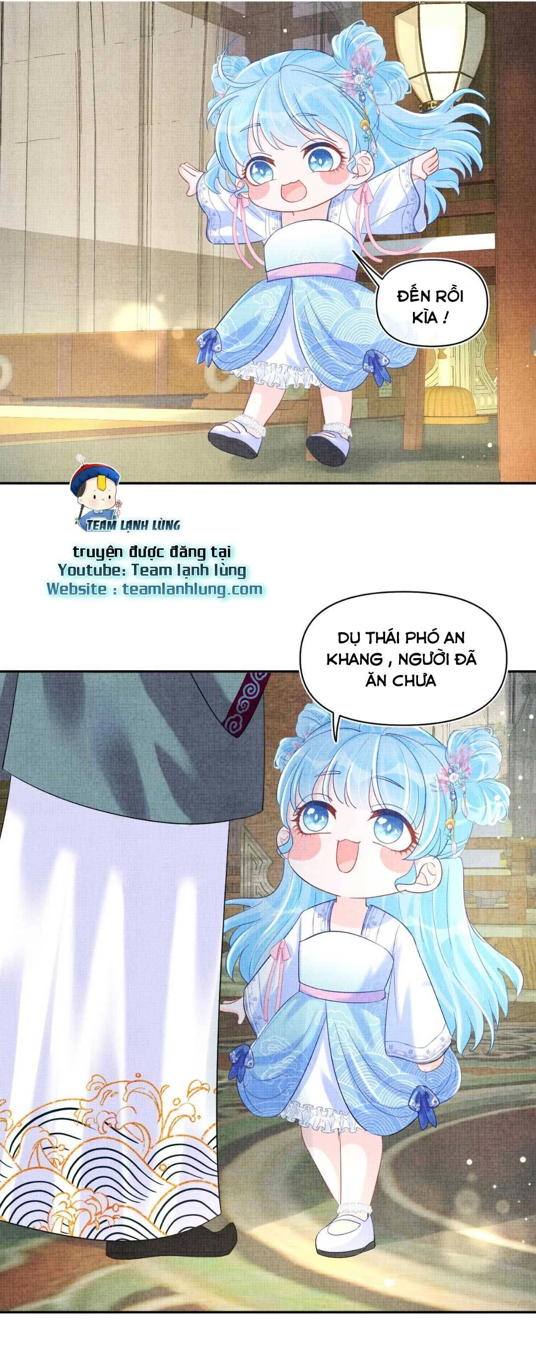 Nhóc Con Người Cá 3 Tuổi Rồi Chapter 92 - Trang 3