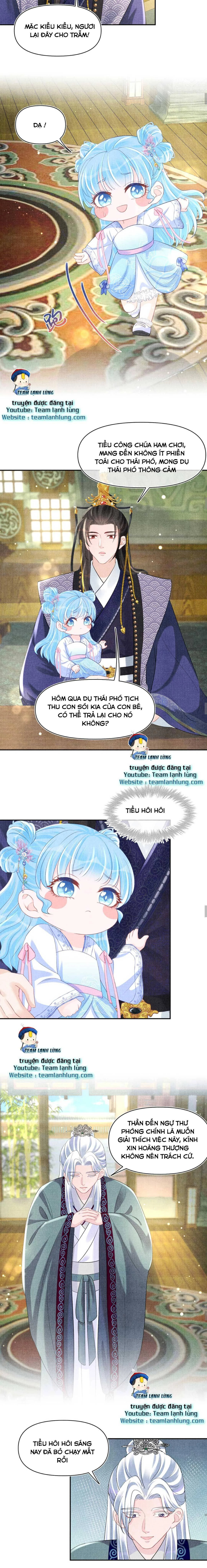 Nhóc Con Người Cá 3 Tuổi Rồi Chapter 92 - Trang 3