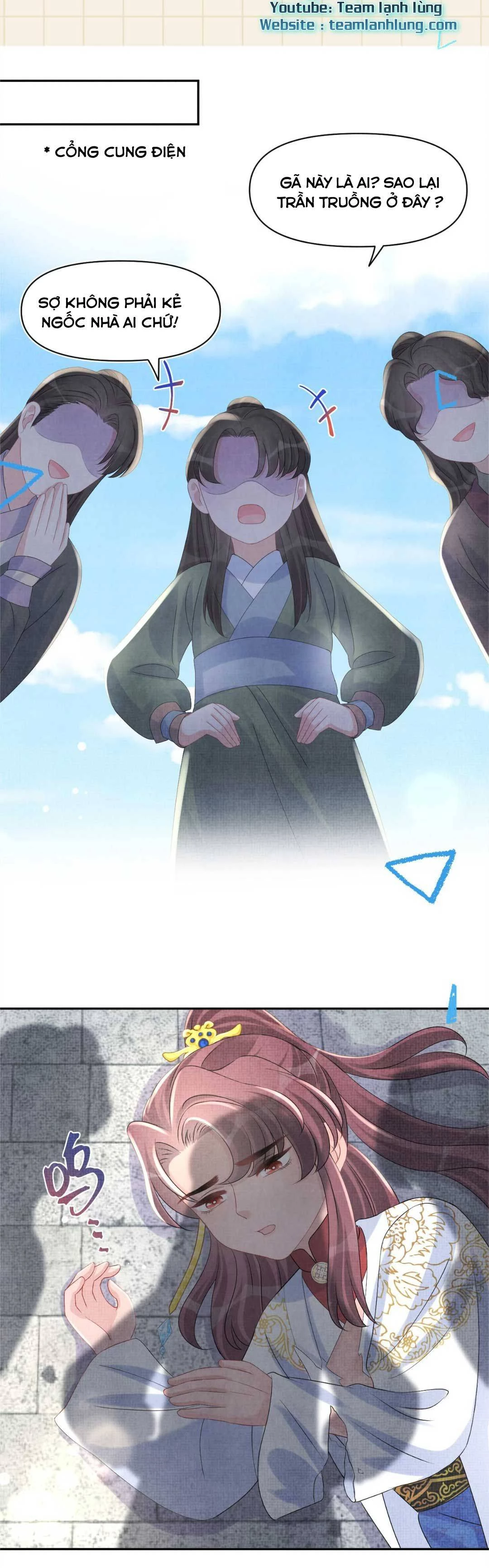 Nhóc Con Người Cá 3 Tuổi Rồi Chapter 92 - Trang 3