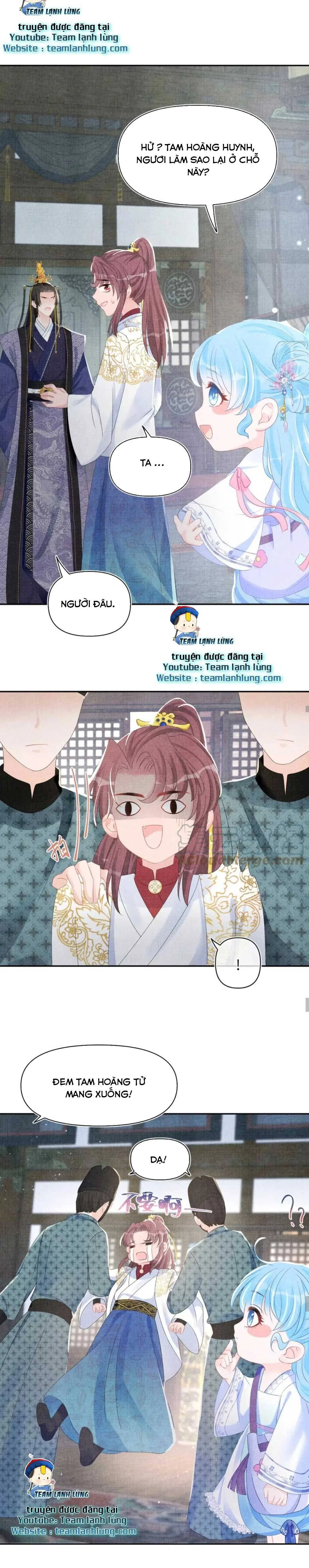 Nhóc Con Người Cá 3 Tuổi Rồi Chapter 96 - Trang 3