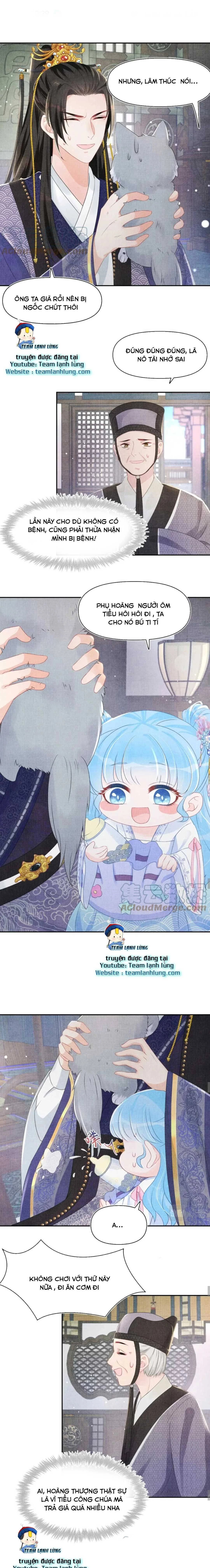 Nhóc Con Người Cá 3 Tuổi Rồi Chapter 96 - Trang 3