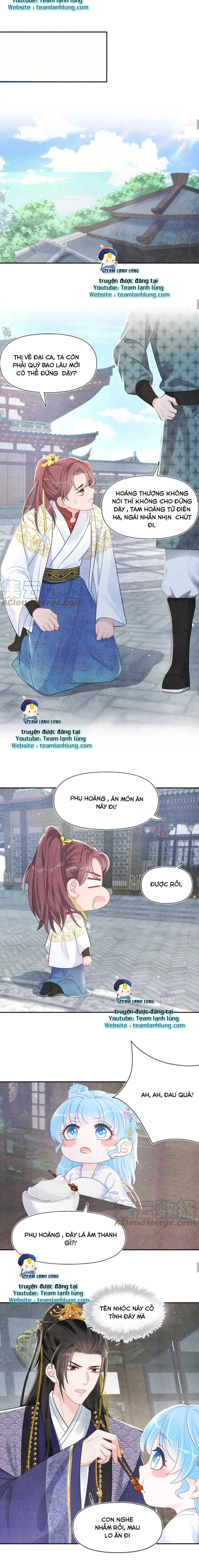 Nhóc Con Người Cá 3 Tuổi Rồi Chapter 96 - Trang 3