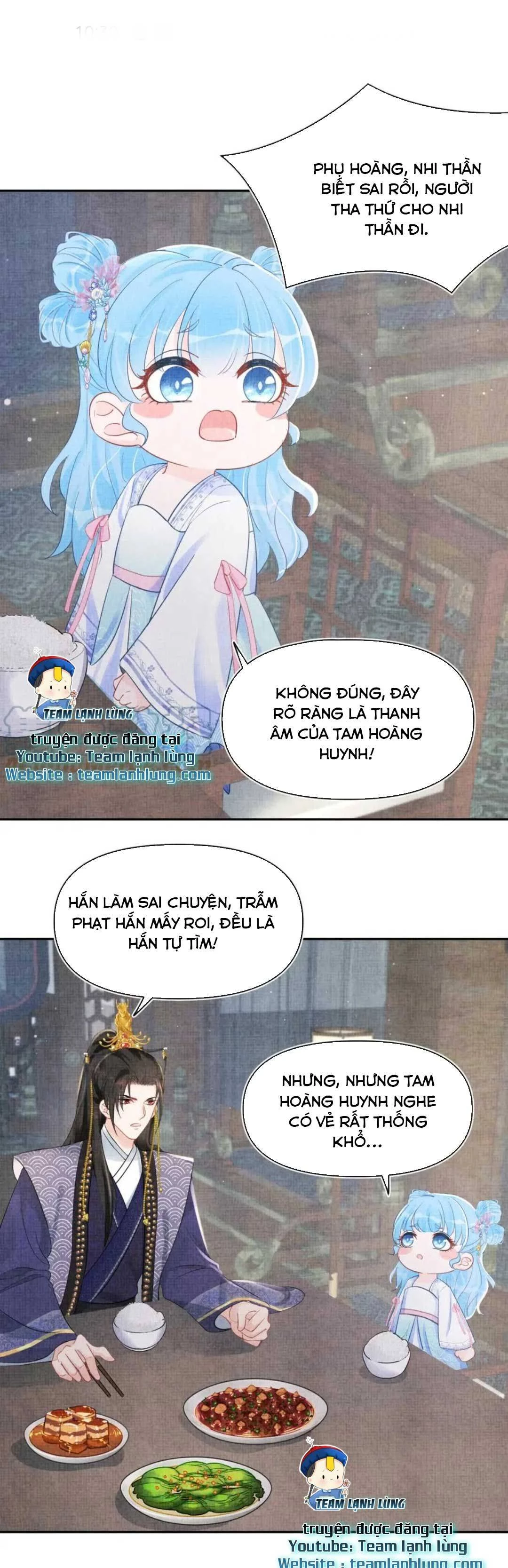 Nhóc Con Người Cá 3 Tuổi Rồi Chapter 96 - Trang 3