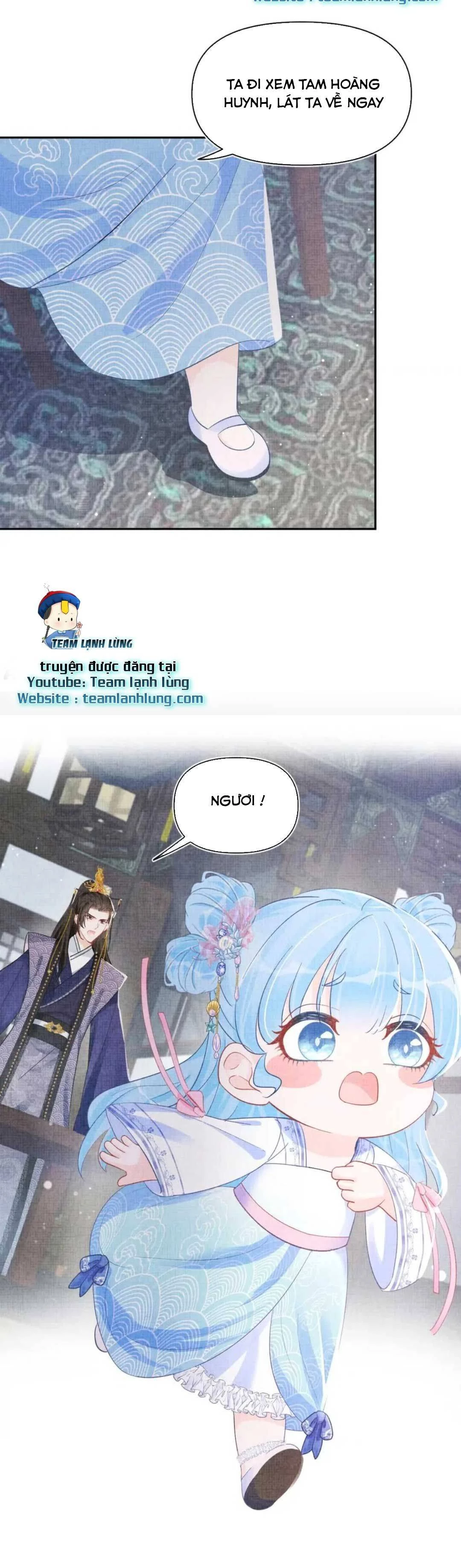 Nhóc Con Người Cá 3 Tuổi Rồi Chapter 96 - Trang 3