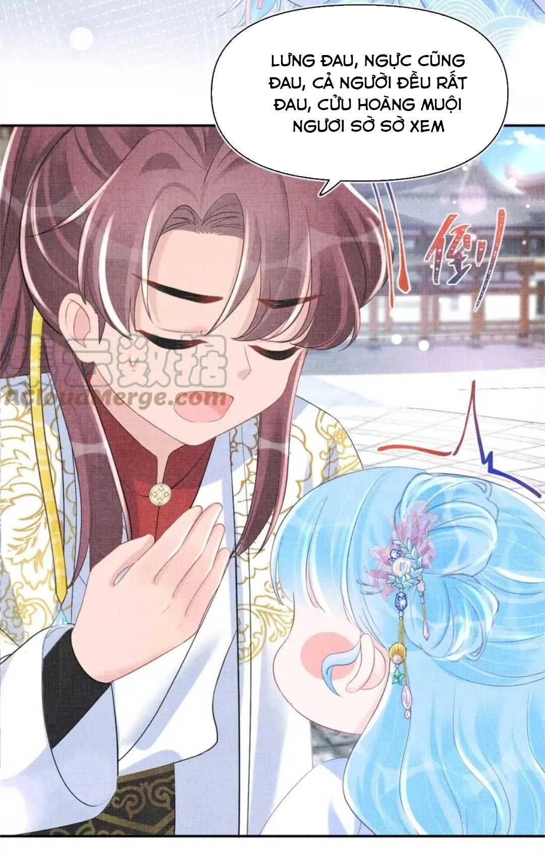 Nhóc Con Người Cá 3 Tuổi Rồi Chapter 96 - Trang 3