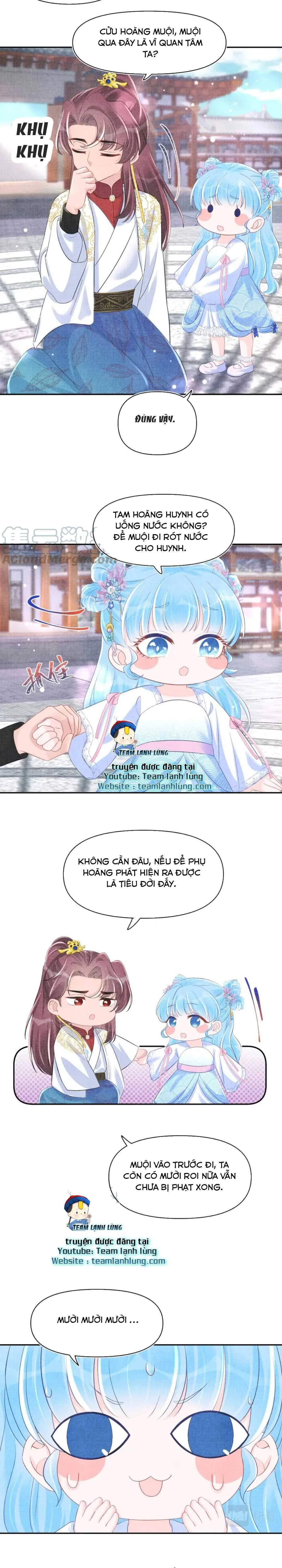 Nhóc Con Người Cá 3 Tuổi Rồi Chapter 97 - Trang 3