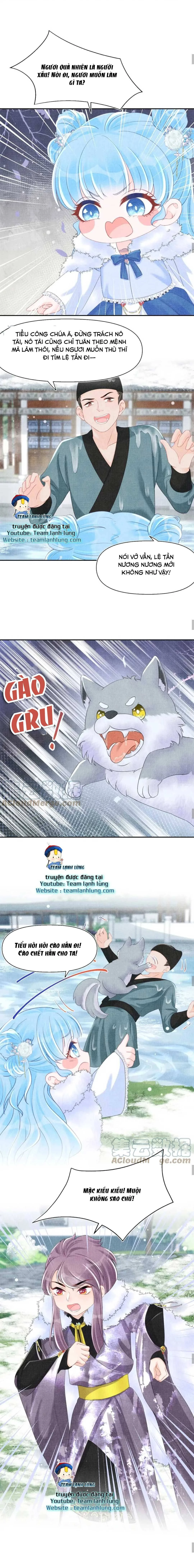 Nhóc Con Người Cá 3 Tuổi Rồi Chapter 98 - Trang 3