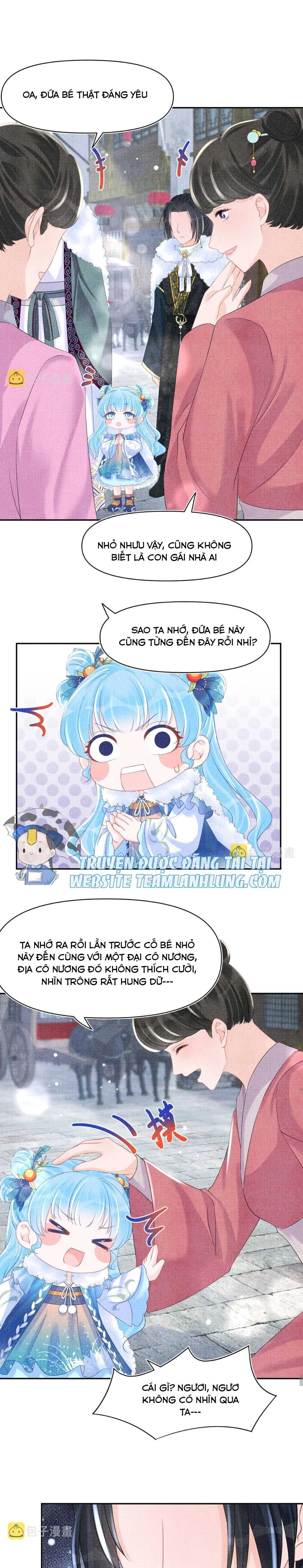 Nhóc Con Người Cá 3 Tuổi Rồi Chapter 104 - Trang 3