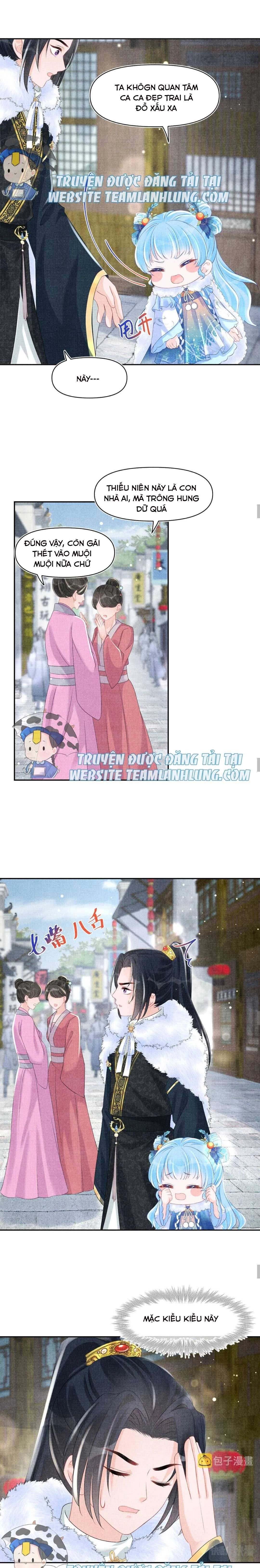 Nhóc Con Người Cá 3 Tuổi Rồi Chapter 104 - Trang 3