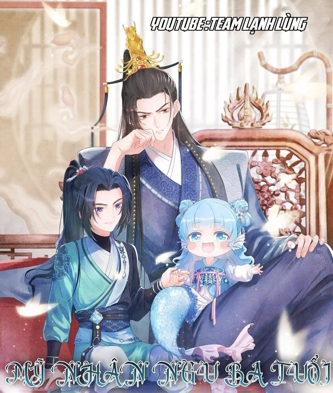 Nhóc Con Người Cá 3 Tuổi Rồi Chapter 108 - Trang 3