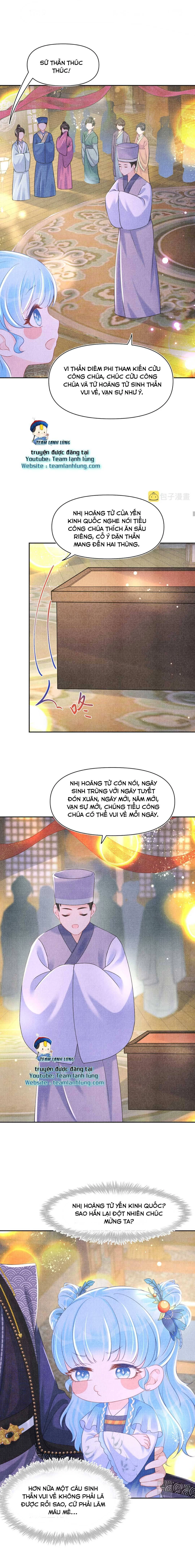 Nhóc Con Người Cá 3 Tuổi Rồi Chapter 109 - Trang 3