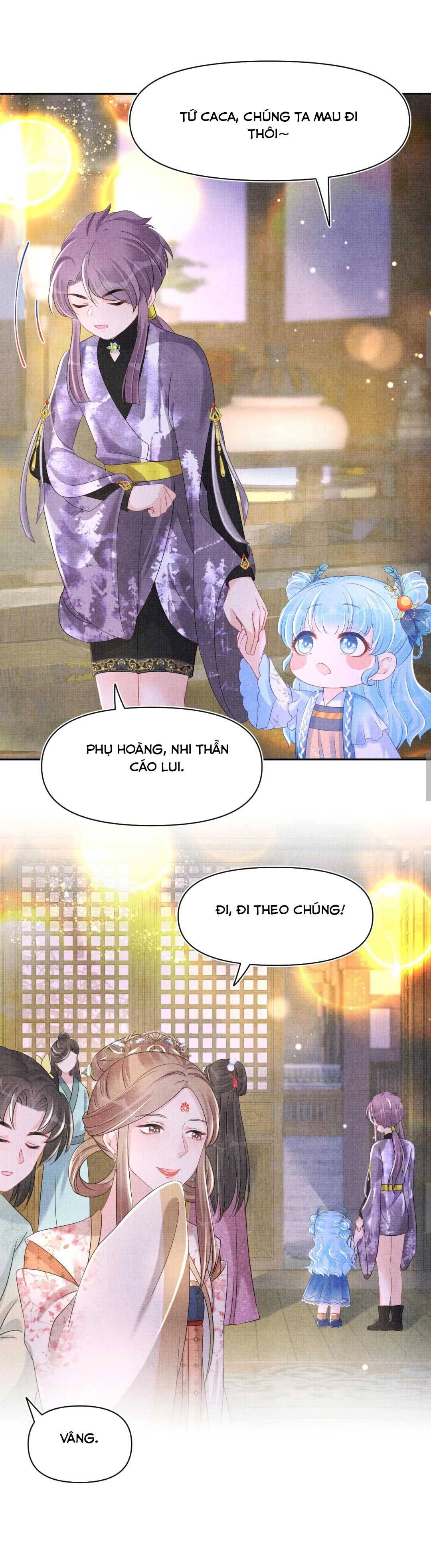 Nhóc Con Người Cá 3 Tuổi Rồi Chapter 109 - Trang 3