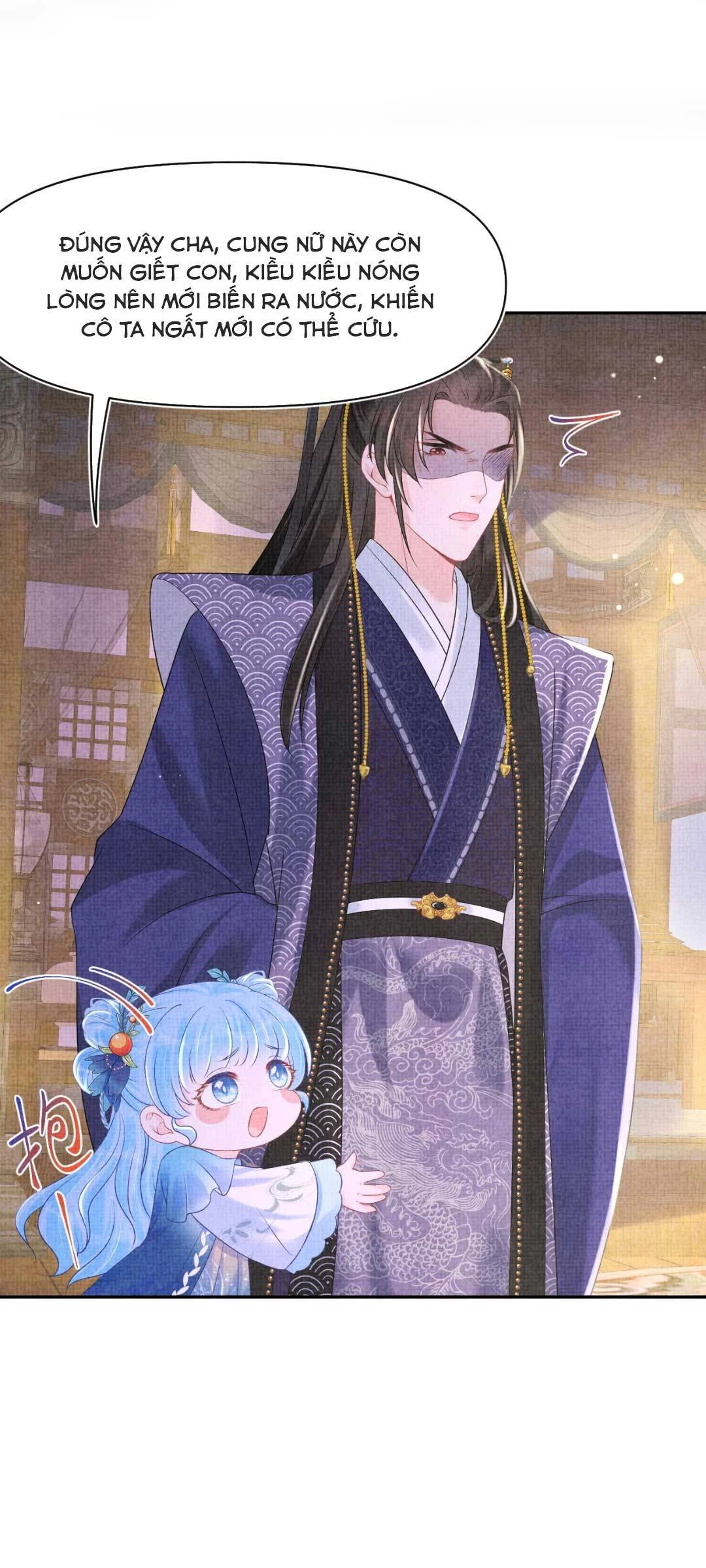 Nhóc Con Người Cá 3 Tuổi Rồi Chapter 110 - Trang 3