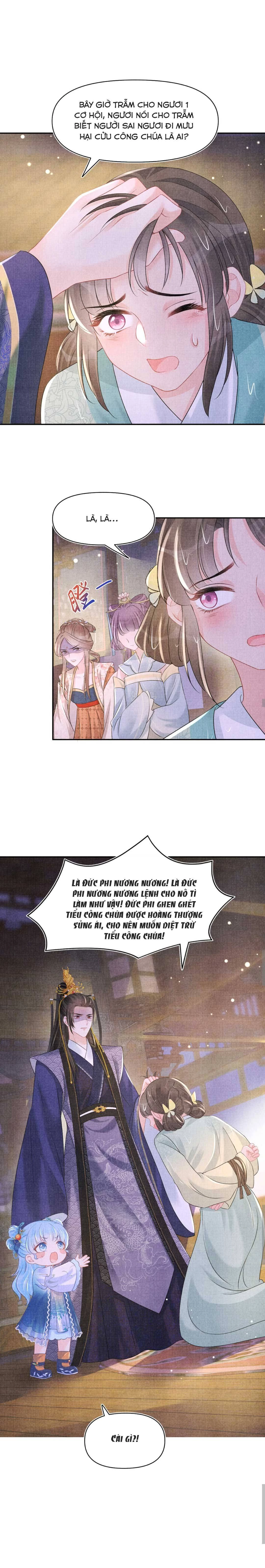 Nhóc Con Người Cá 3 Tuổi Rồi Chapter 110 - Trang 3