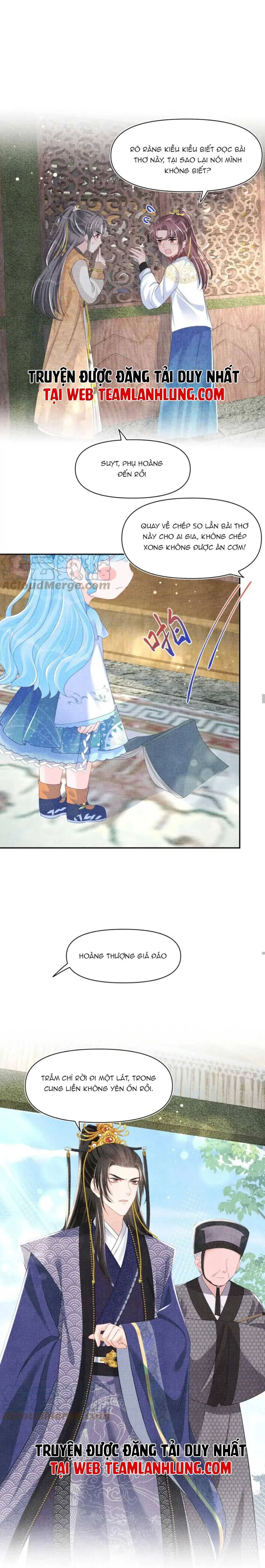 Nhóc Con Người Cá 3 Tuổi Rồi Chapter 126 - Trang 3