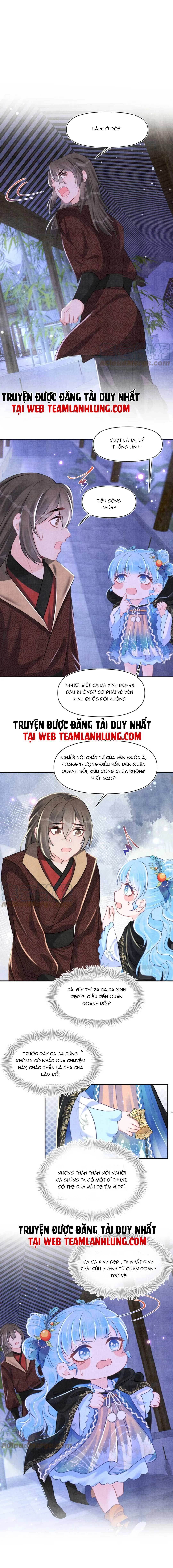 Nhóc Con Người Cá 3 Tuổi Rồi Chapter 132 - Trang 3