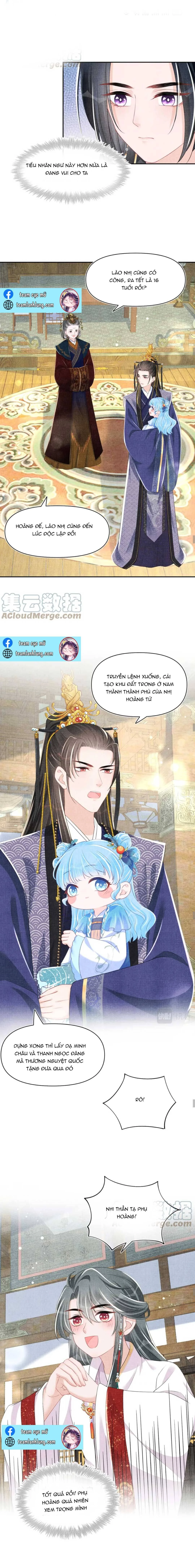 Nhóc Con Người Cá 3 Tuổi Rồi Chapter 139 - Trang 3