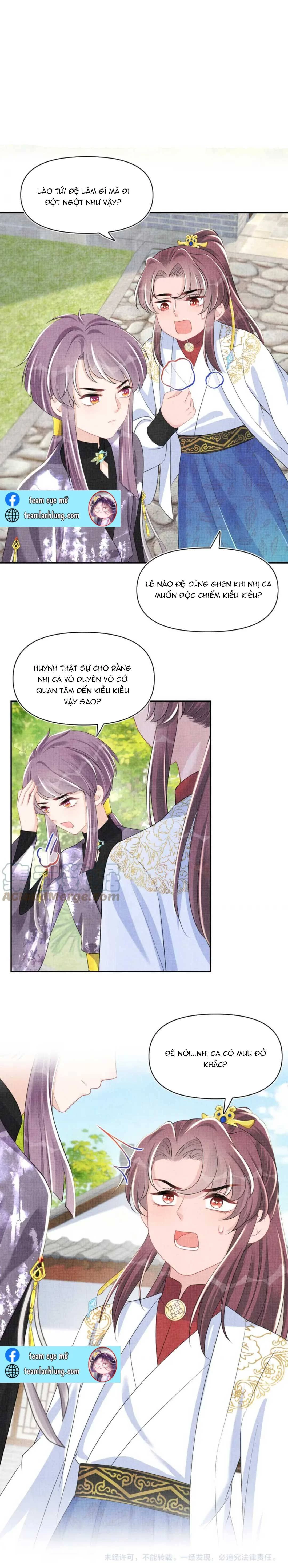 Nhóc Con Người Cá 3 Tuổi Rồi Chapter 139 - Trang 3