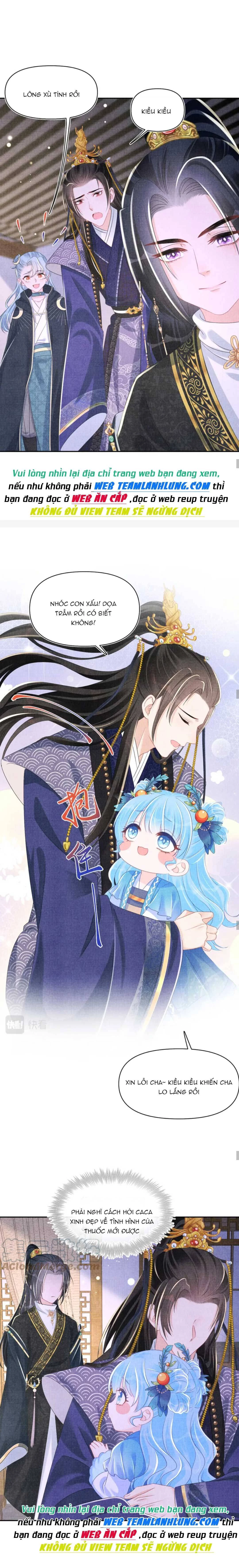 Nhóc Con Người Cá 3 Tuổi Rồi Chapter 143 - Trang 3