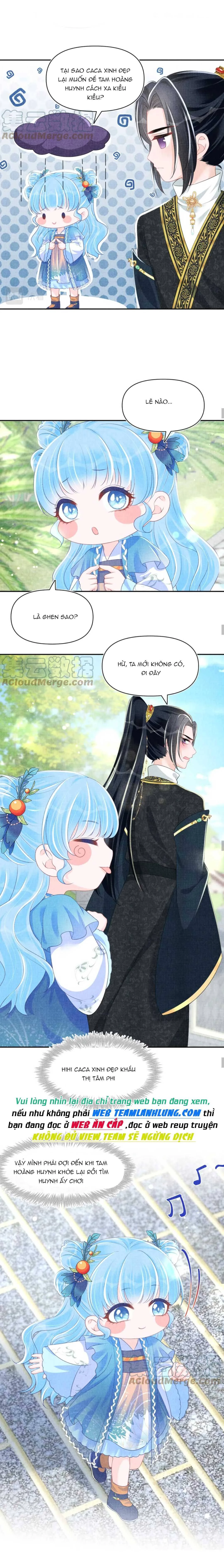 Nhóc Con Người Cá 3 Tuổi Rồi Chapter 146 - Trang 3