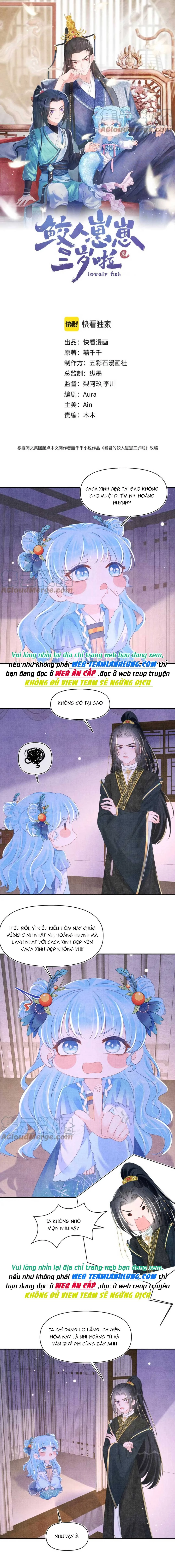 Nhóc Con Người Cá 3 Tuổi Rồi Chapter 151 - Trang 3