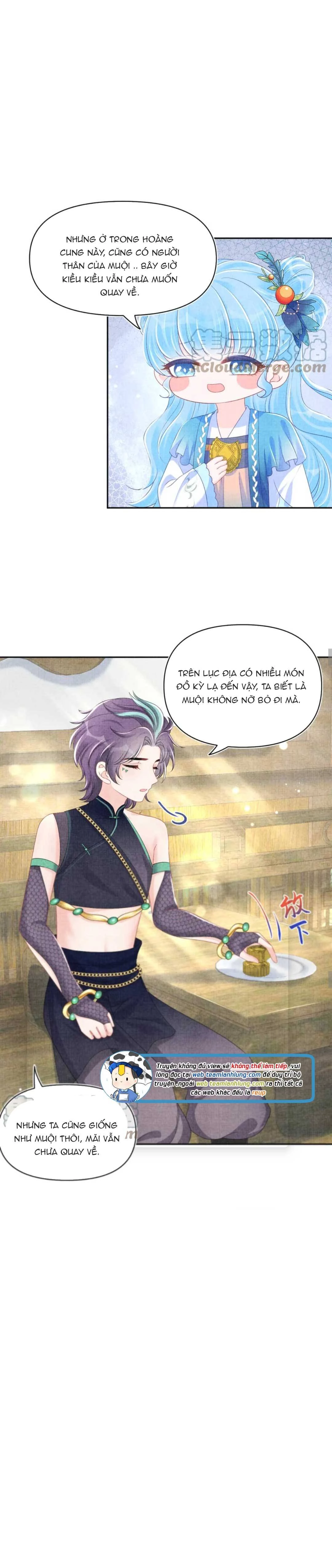 Nhóc Con Người Cá 3 Tuổi Rồi Chapter 155 - Trang 3