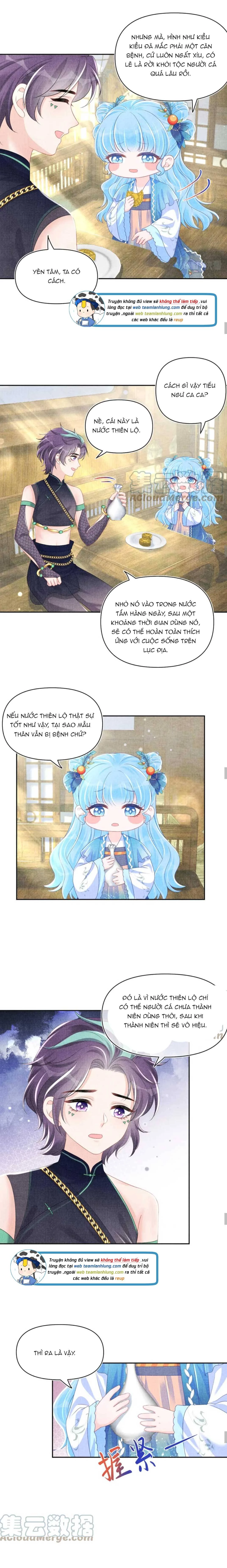 Nhóc Con Người Cá 3 Tuổi Rồi Chapter 155 - Trang 3