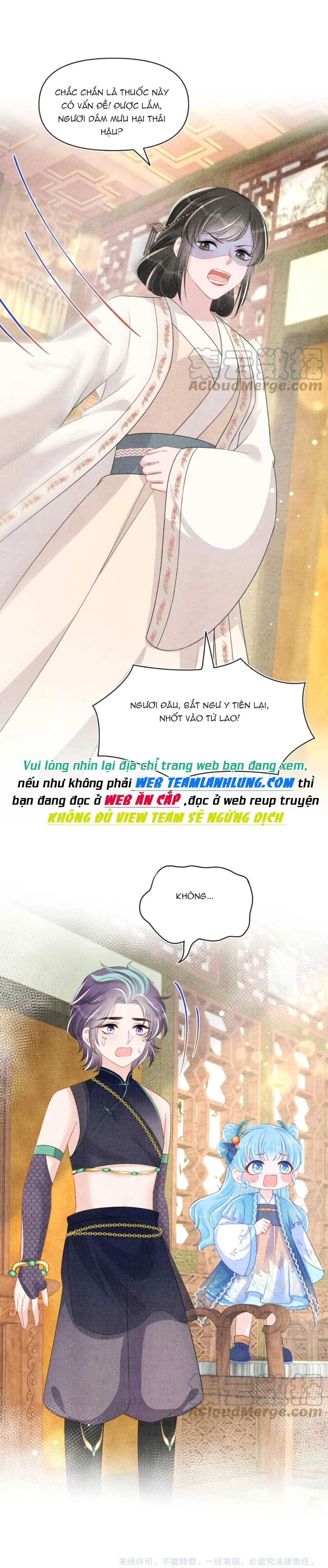 Nhóc Con Người Cá 3 Tuổi Rồi Chapter 158 - Trang 3