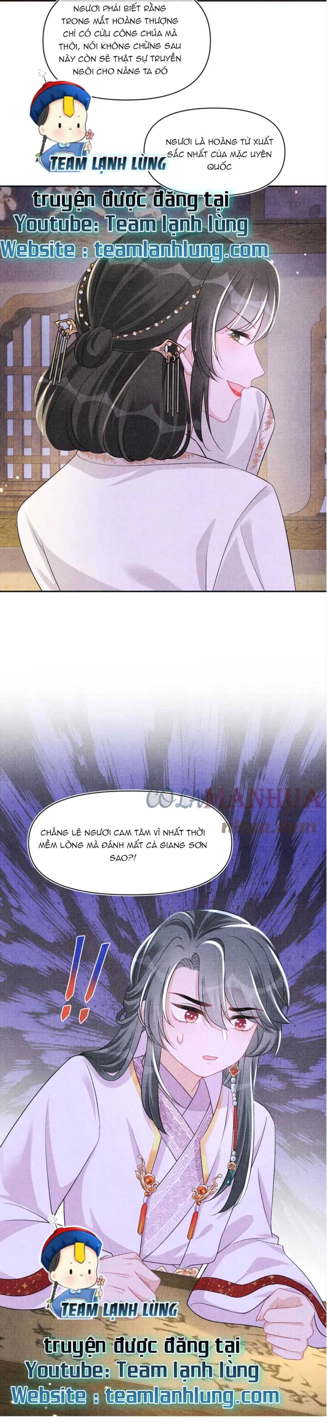 Nhóc Con Người Cá 3 Tuổi Rồi Chapter 162 - Trang 3