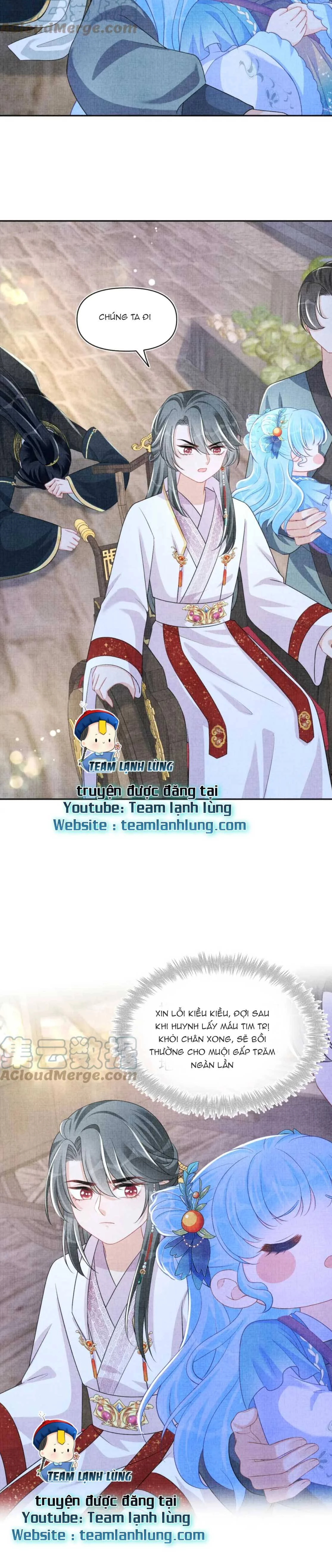 Nhóc Con Người Cá 3 Tuổi Rồi Chapter 163 - Trang 3