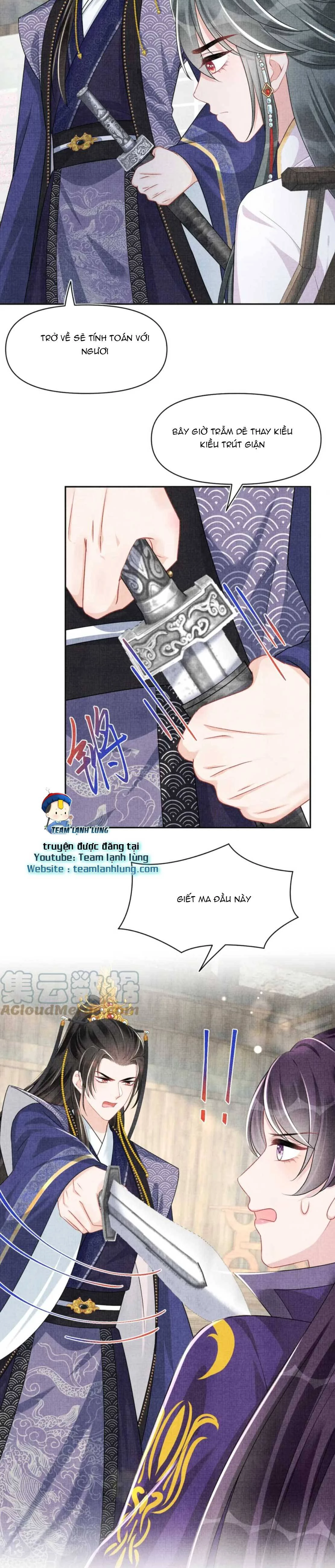 Nhóc Con Người Cá 3 Tuổi Rồi Chapter 164 - Trang 3