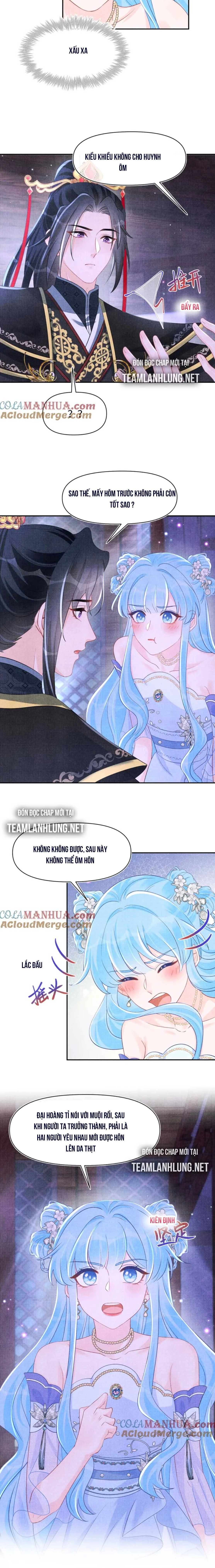 Nhóc Con Người Cá 3 Tuổi Rồi Chapter 182 - Trang 3