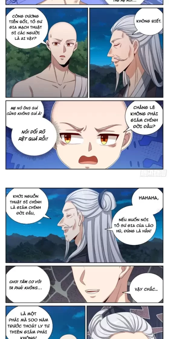 Đại Phụng Đả Canh Nhân Chapter 393 - Next Chapter 394