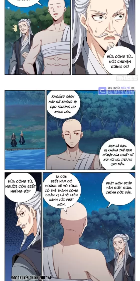 Đại Phụng Đả Canh Nhân Chapter 393 - Next Chapter 394