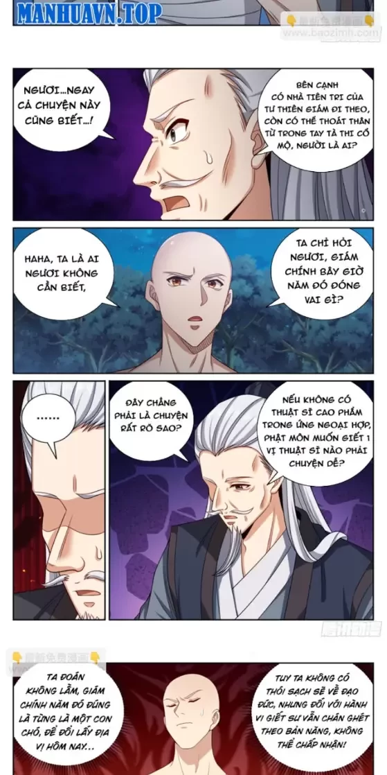 Đại Phụng Đả Canh Nhân Chapter 393 - Next Chapter 394