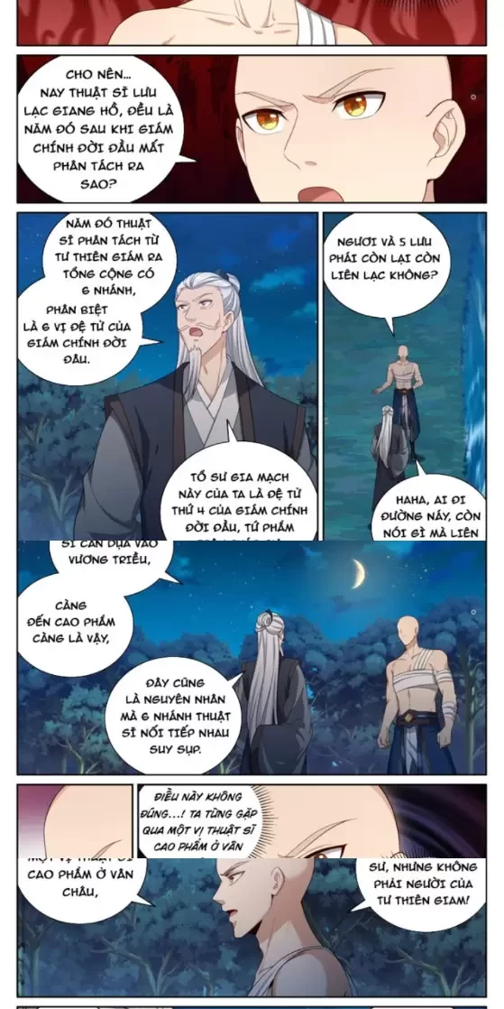 Đại Phụng Đả Canh Nhân Chapter 393 - Next Chapter 394