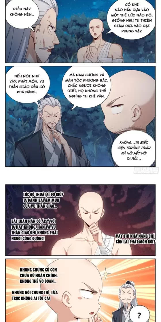 Đại Phụng Đả Canh Nhân Chapter 393 - Next Chapter 394