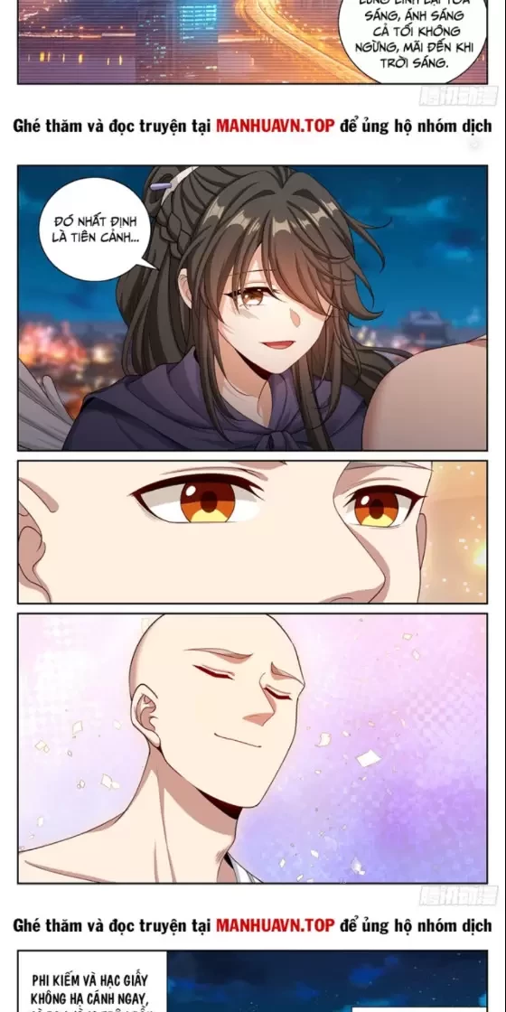 Đại Phụng Đả Canh Nhân Chapter 394 - Trang 4