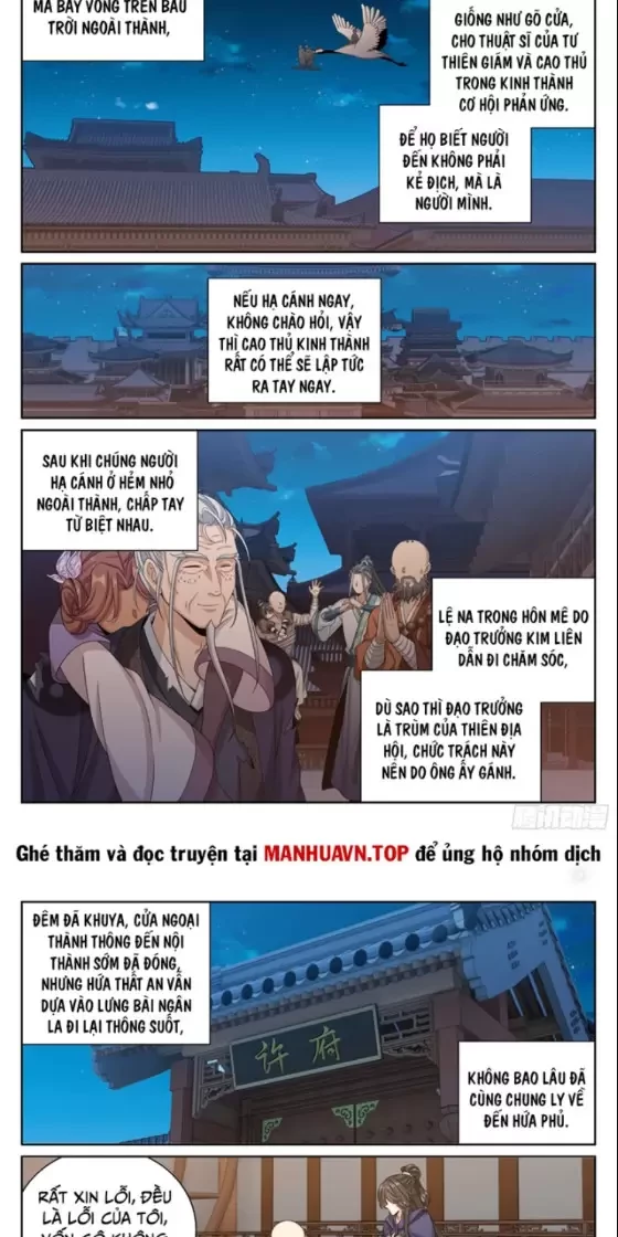 Đại Phụng Đả Canh Nhân Chapter 394 - Trang 4