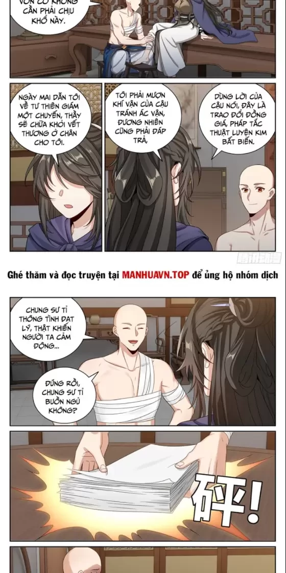 Đại Phụng Đả Canh Nhân Chapter 394 - Trang 4