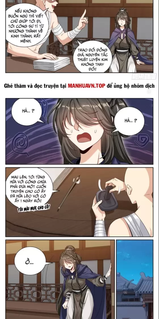 Đại Phụng Đả Canh Nhân Chapter 394 - Trang 4