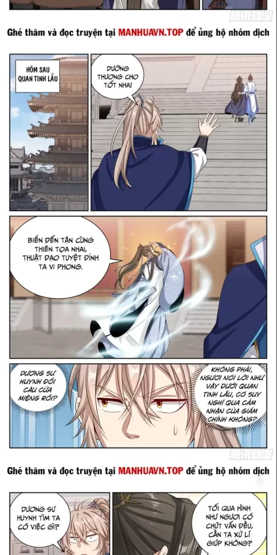 Đại Phụng Đả Canh Nhân Chapter 394 - Trang 4