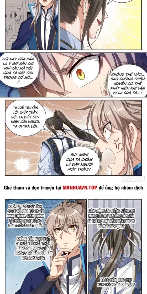 Đại Phụng Đả Canh Nhân Chapter 394 - Trang 4