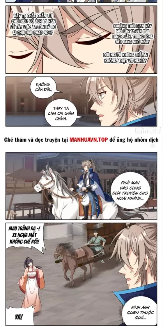 Đại Phụng Đả Canh Nhân Chapter 394 - Trang 4