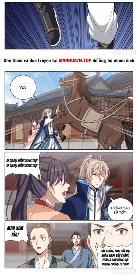 Đại Phụng Đả Canh Nhân Chapter 394 - Trang 4